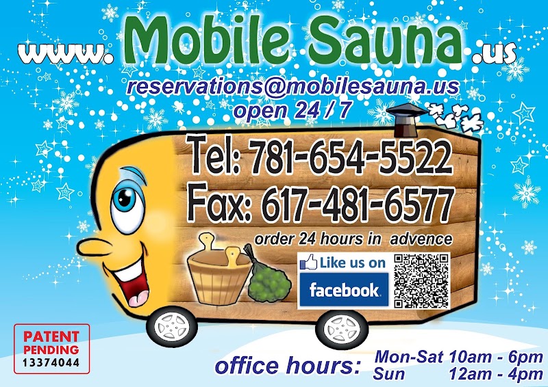 Mobile Sauna, sauna in Quincy, MA, photo 2 of 9