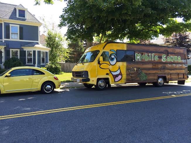 Mobile Sauna, sauna in Quincy, MA, photo 4 of 9